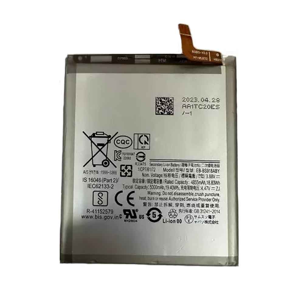 Notebook 3ICP6 63 samsung EB BS918ABY